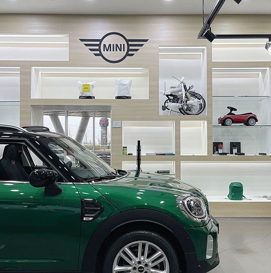 S237 Interior Film in a real interior setting